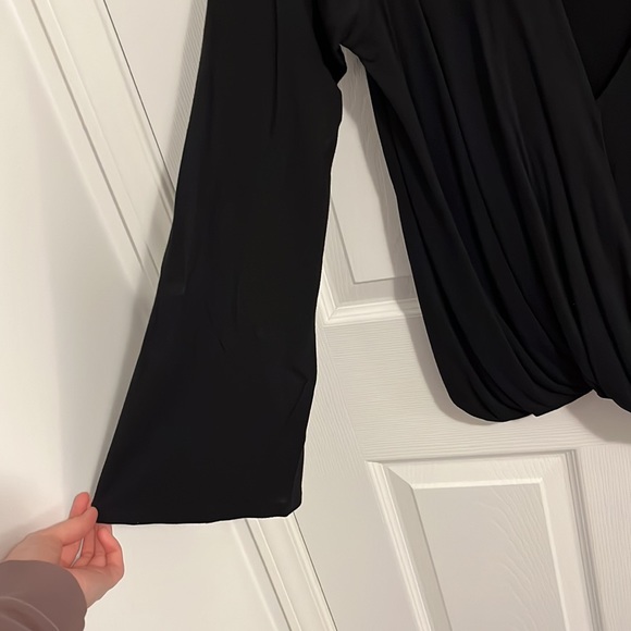 American Eagle soft & sexy wrap long sleeve - Picture 3 of 3